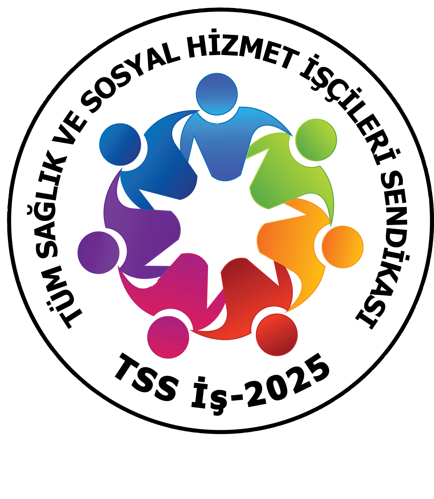 Tüm Sağlık ve Sosyal Hizmet İşçileri Sendikası TSS-İŞ Logosu