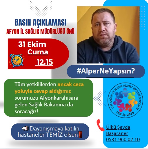 ALPER NE YAPSIN?