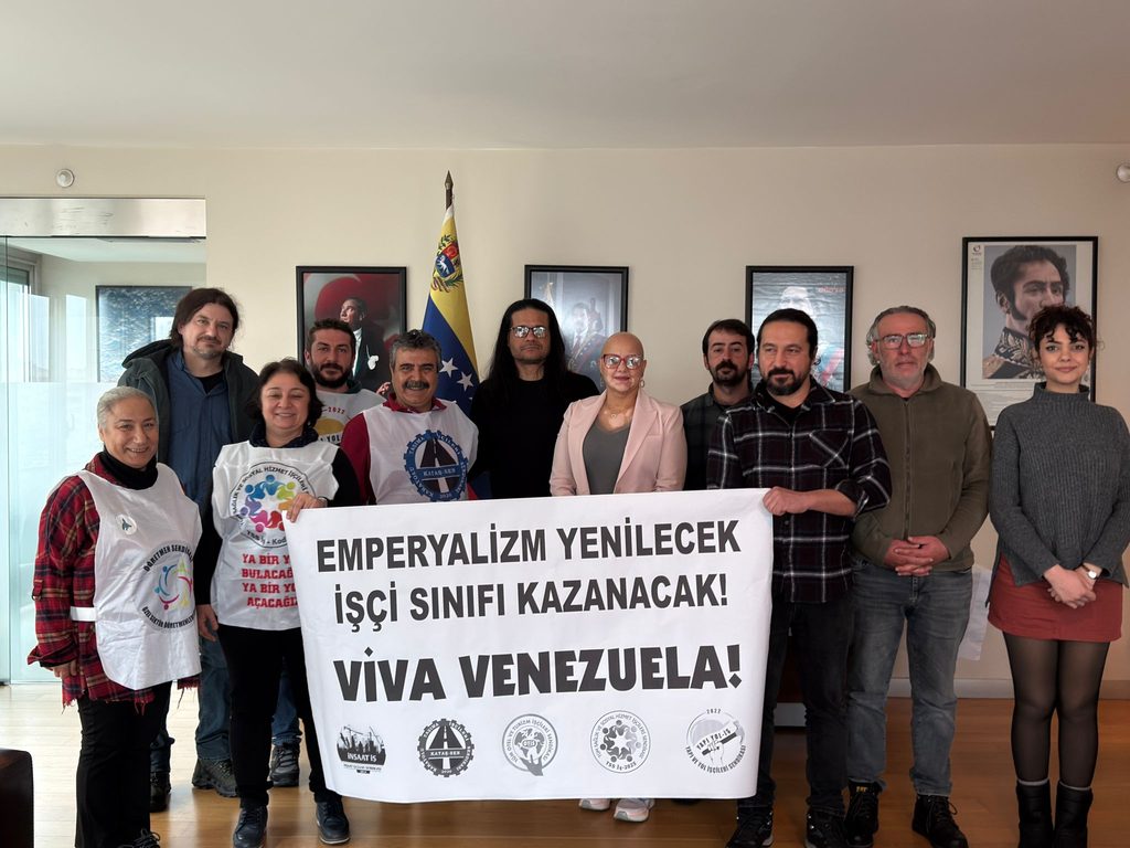 YAŞASIN İŞÇİLERİN ULUSLARARASI DAYANIŞMASI