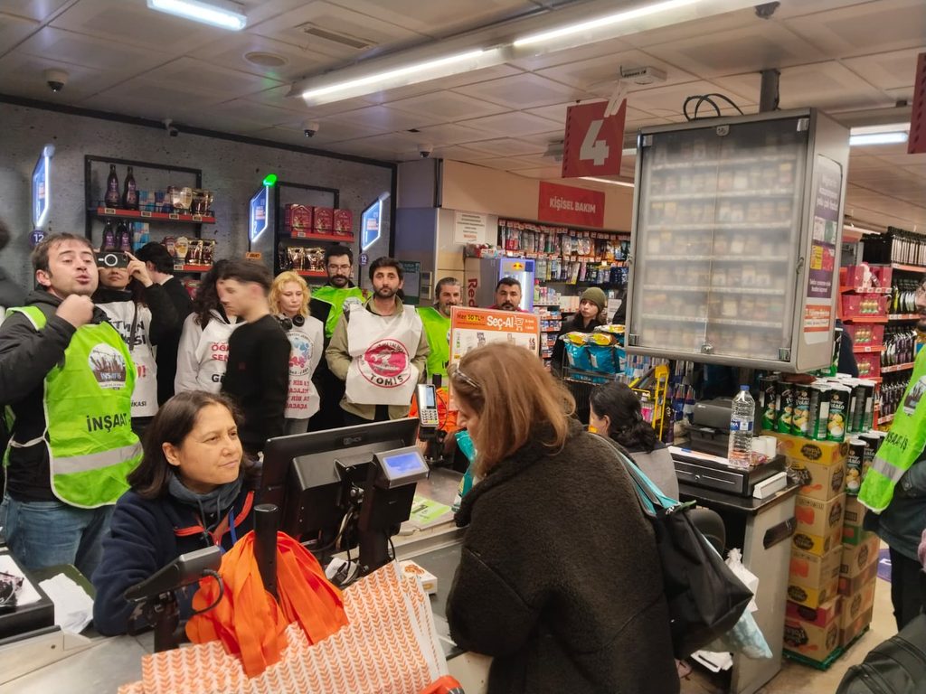 Migros Depo İşçileri Yalnız Değildir!
